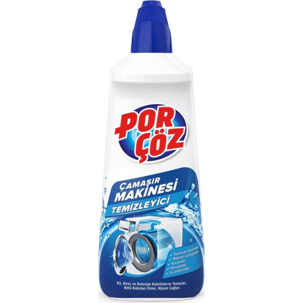 Porçöz Çamaşır Makine Temizleyici 400 ml