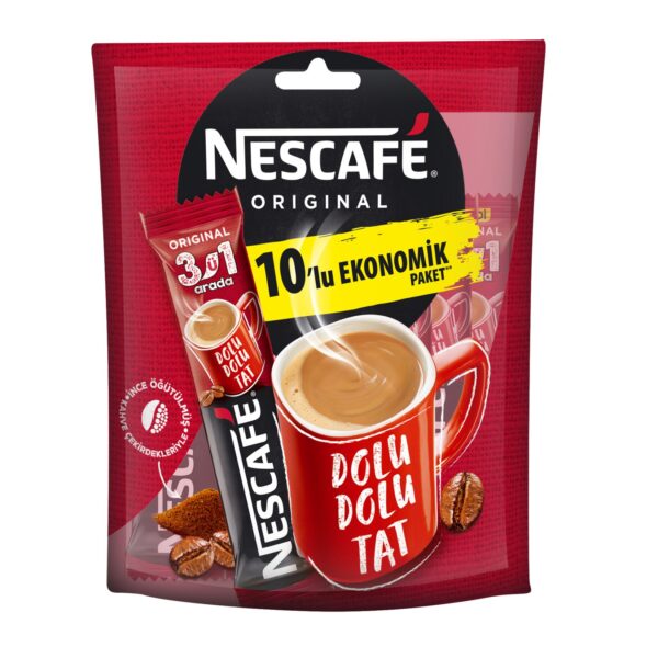 Nescafe 3'ü 1 Arada