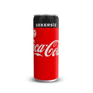 Coca Cola Kutu 250 ml